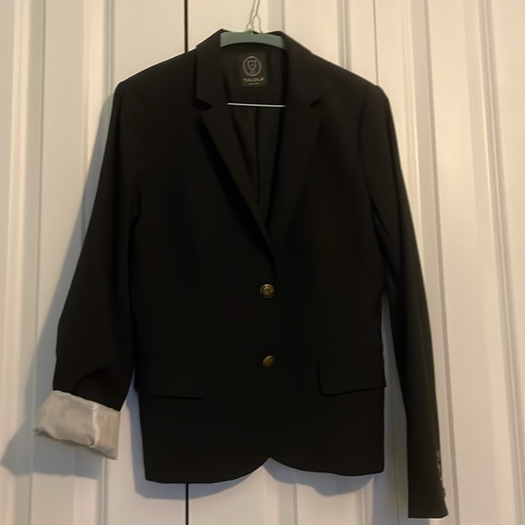 Talula Black Balzer size 8 - Picture 4 of 5